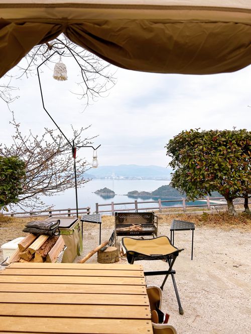 雨キャンを経験せよ！ 笠戸島家族旅行村 はやぷささんのキャンプブログ CAMPiii（キャンピー） -キャンプ専用SNS キャンプのすべてがここに集まる-