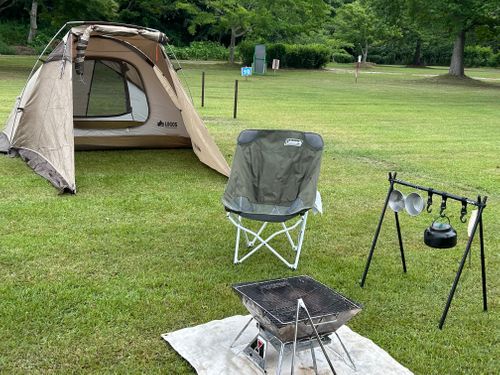 急に涼しい🤭　そんな日は､犬連れデイキャンプ⛺️  モリリン加瀬沼公園 グループキャンプ 区画サイト るぽこさんのキャンプブログ CAMPiii（キャンピー） -キャンプ専用SNS キャンプのすべてがここに集まる-