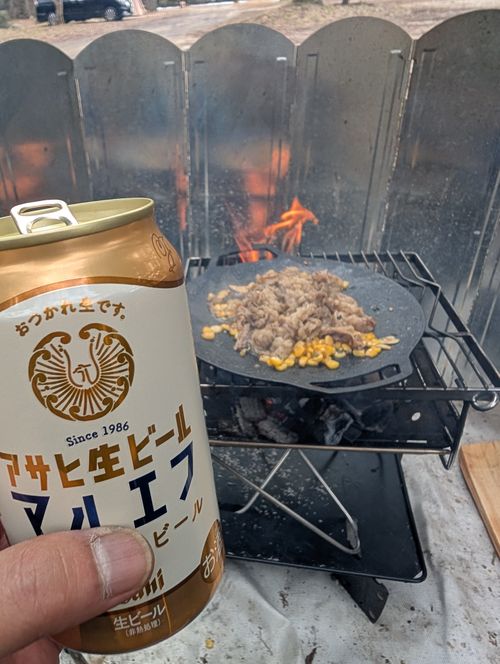 CAMPiii（キャンピー） ともっちさんのキャンプブログ 今日はマルエフな気分(^^) 岩倉ファームパークキャンプ場