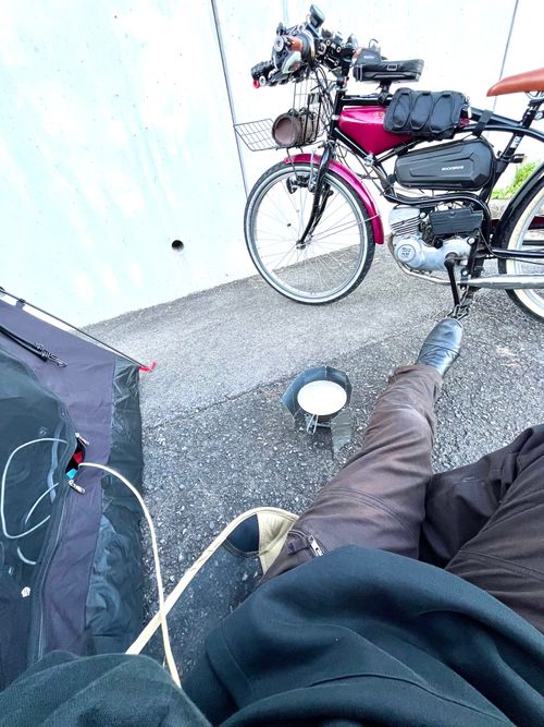 寒く無いｯ！ ソロキャンプ 鈴木さんさんのキャンプブログ CAMPiii（キャンピー） -キャンプ専用SNS キャンプのすべてがここに集まる-