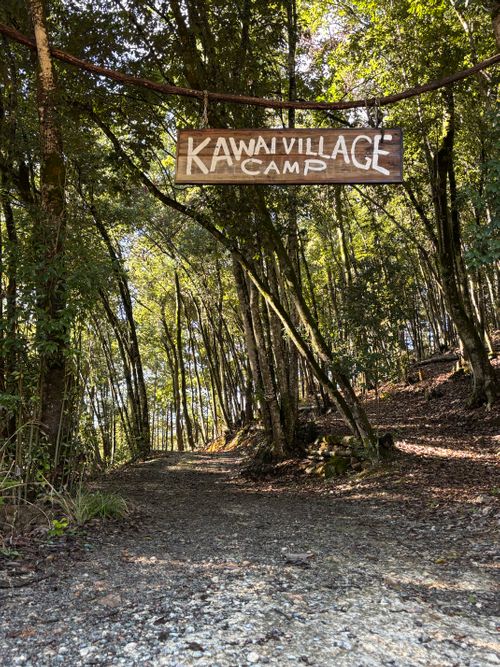 今年もお世話になりました！来年もたくさん遊んでくれぶーん！！ KAWAI VILLAGE CAMP ソロキャンプ 区画サイト とのさんのキャンプブログ CAMPiii（キャンピー） -キャンプ専用SNS キャンプのすべてがここに集まる-