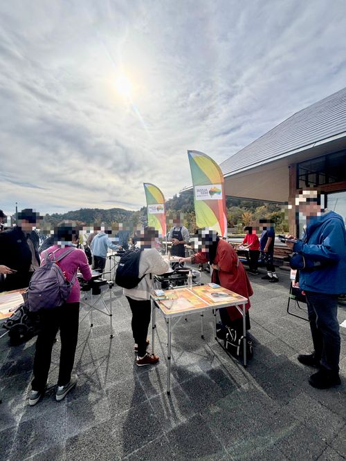 今日は売り子さんだよ(◍¯∀¯◍)！アウトドアパーク青葉山 青葉山公園 Oniyomeさんのキャンプブログ CAMPiii（キャンピー） -キャンプ専用SNS キャンプのすべてがここに集まる-