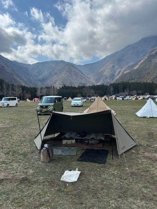 316 ふもとっぱらキャンプ場 ソロキャンプ グループキャンプ フリーサイト Genさんのキャンプブログ CAMPiii（キャンピー） -キャンプ専用SNS キャンプのすべてがここに集まる-