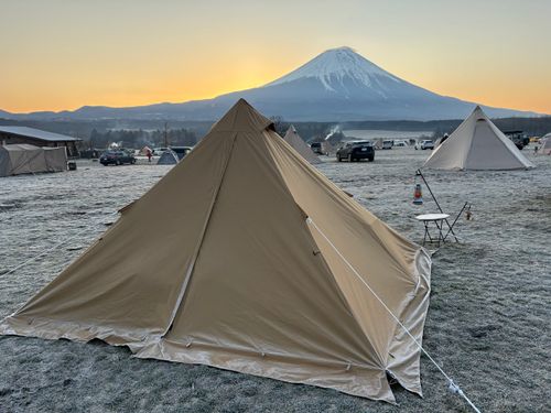 316前前前夜祭 ふもとっぱらって良いね(≧▽≦) ふもとっぱらキャンプ場 フリーサイト ぷりんさんのキャンプブログ CAMPiii（キャンピー） -キャンプ専用SNS キャンプのすべてがここに集まる-