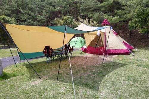 神割崎、海を眺め、タコを噛みしめ、ウニを頬張る🐙✨ 神割崎キャンプ場 ファミリーキャンプ オートサイト JGNさんのキャンプブログ CAMPiii（キャンピー） -キャンプ専用SNS キャンプのすべてがここに集まる-