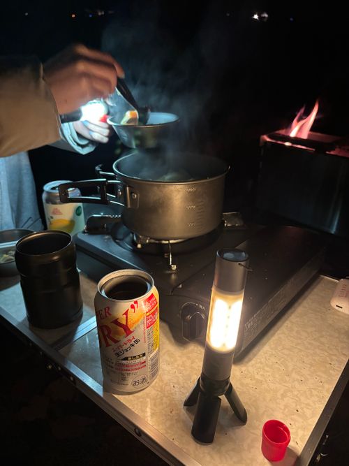 寒さ耐えた 朝霧ジャンボリー オートキャンプ場 ファミリーキャンプ オートサイト no-tenkiさんのキャンプブログ CAMPiii（キャンピー） -キャンプ専用SNS キャンプのすべてがここに集まる-