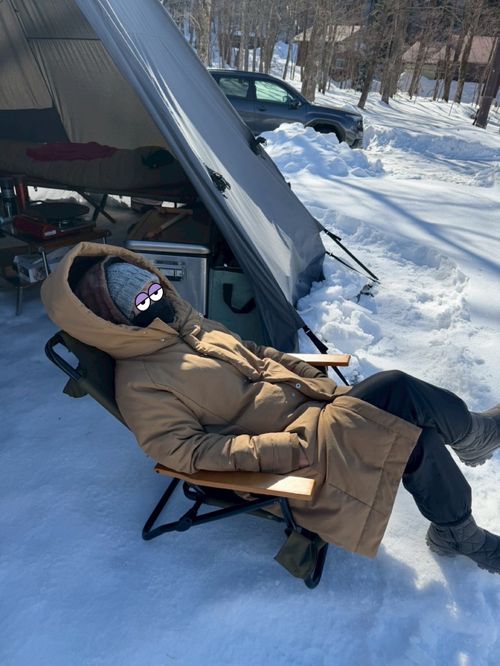 脚下照顧（きゃっかしょうこ）雪中キャンプ🏔🏕@後編 白馬森のわさび農園（オートキャンプ場併設） ファミリーキャンプ オートサイト ぐうたら夫婦さんのキャンプブログ CAMPiii（キャンピー） -キャンプ専用SNS キャンプのすべてがここに集まる-