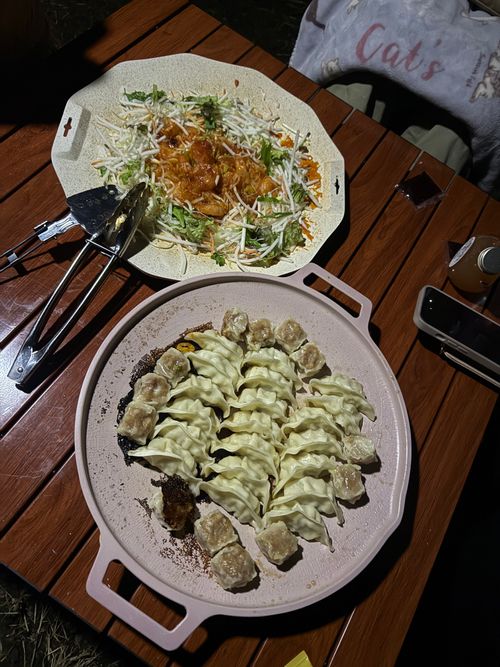 近場でキャンプ 富士山オートキャンプ場GENSHIJIN グループキャンプ オートサイト 区画サイト ちはみなさんのキャンプブログ CAMPiii(キャンピー) -キャンプ専用SNS キャンプのすべてがここに集まる-