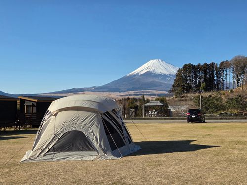 CAMPiii（キャンピー） ポン太マウスキャンプさんのキャンプブログ 時之栖 OUTDOOR HILL VILLAGE-5 No.83 時之栖 OUTDOOR HILL VILLAGE キャンプサイト