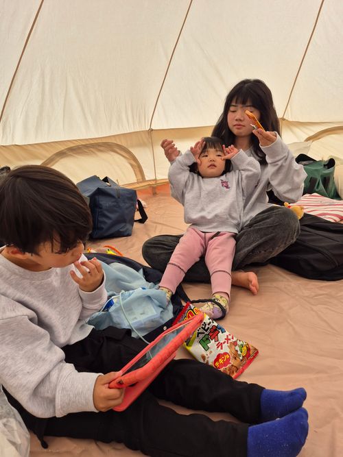 色々大変なキャンプでした ABUキャンプフィールド ファミリーキャンプ グループキャンプ フリーサイト KSKさんのキャンプブログ CAMPiii(キャンピー) -キャンプ専用SNS キャンプのすべてがここに集まる-