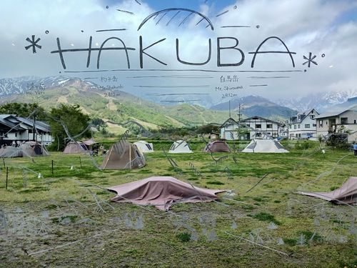 5/4（月） 痛車で白馬と♨を満喫する梯子旅...in 白馬♨ 白馬 倉下の湯カーステイパーク ファミリーキャンプ キャンピングカー vios outdoor'sさんのキャンプブログ CAMPiii（キャンピー） -キャンプ専用SNS キャンプのすべてがここに集まる-