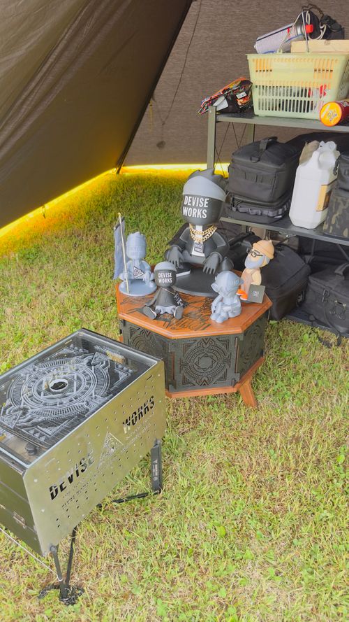 サーカスの集い⛺️vol.8 村山ジャンボ キャンプ場 skitさんのキャンプブログ CAMPiii（キャンピー） -キャンプ専用SNS キャンプのすべてがここに集まる-
