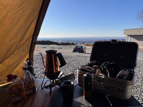 砕石砂利が一番 サンガーデンキャンプフィールド ソロキャンプ 区画サイト スモーキーさんのキャンプブログ CAMPiii（キャンピー） -キャンプ専用SNS キャンプのすべてがここに集まる-