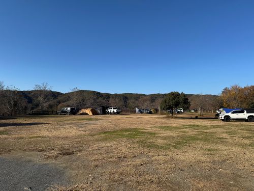 星空と寒さを楽しむ晩秋キャンプ 北房もみじ公園キャンプ場 ソロキャンプ フリーサイト yoshiさんのキャンプブログ CAMPiii（キャンピー） -キャンプ専用SNS キャンプのすべてがここに集まる-