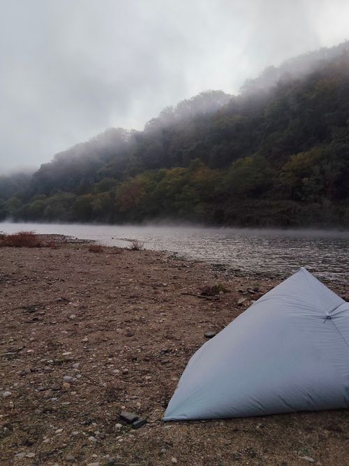 ゴールゼロを失った日 山八キャンプ場 ソロキャンプ フリーサイト おっとまんSさんのキャンプブログ CAMPiii（キャンピー） -キャンプ専用SNS キャンプのすべてがここに集まる-