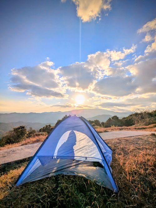 CAMPiii(キャンピー) キキオレさんのキャンプブログ 大晦日、基山で唯識 基山町