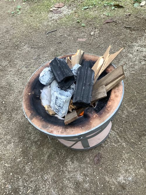 Vol.100 25/NO.19 涼しい所目指して行く‼️ 笛吹小屋キャンプ場 ソロキャンプ 区画サイト 🔥焚き火🔥さんのキャンプブログ CAMPiii(キャンピー) -キャンプ専用SNS キャンプのすべてがここに集まる-