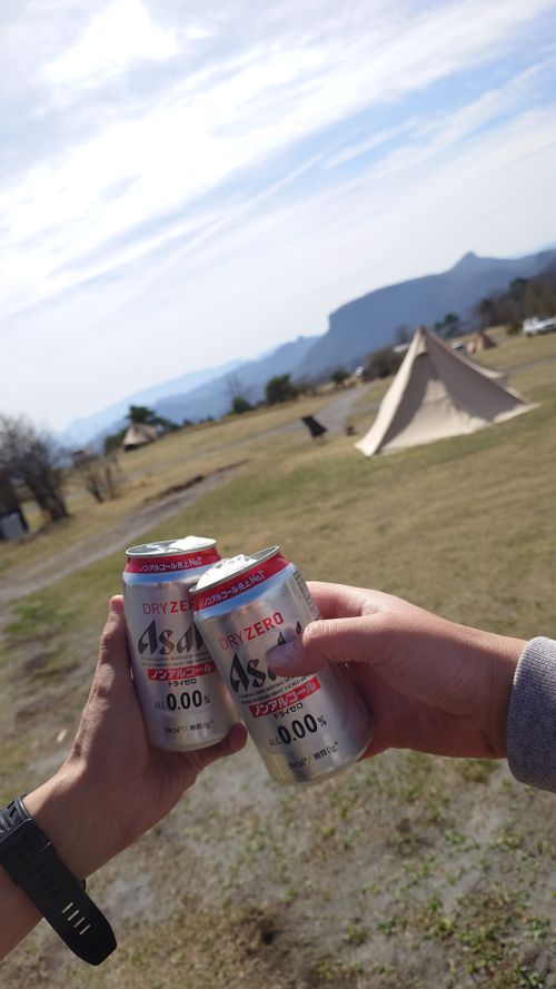 雲海を泳ぐクジラ山♪ 内山牧場 ソロキャンプ グループキャンプ フリーサイト まーささんのキャンプブログ CAMPiii（キャンピー） -キャンプ専用SNS キャンプのすべてがここに集まる-