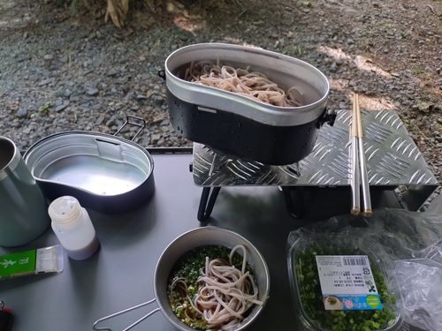 避暑キャン完ソロならず バンガロー&キャンプからまつ ソロキャンプ フリーサイト yuki papaさんのキャンプブログ CAMPiii（キャンピー） -キャンプ専用SNS キャンプのすべてがここに集まる-