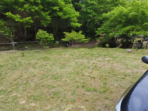 マイナーなとこだと思ったら、またまたひろし巡礼しちゃった 山瀬の里 ソロキャンプ 区画サイト オートサイト けい＠福島県さんのキャンプブログ CAMPiii（キャンピー） -キャンプ専用SNS キャンプのすべてがここに集まる-