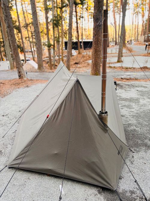 №73 オートキャンプFUJICHU ソロキャンプ 区画サイト 1711_Campさんのキャンプブログ CAMPiii（キャンピー） -キャンプ専用SNS キャンプのすべてがここに集まる-