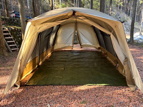 Newアイテムでぐうたらキャンプ😊 火打の森キャンプ場 ファミリーキャンプ オートサイト まつけんさんのキャンプブログ CAMPiii（キャンピー） -キャンプ専用SNS キャンプのすべてがここに集まる-