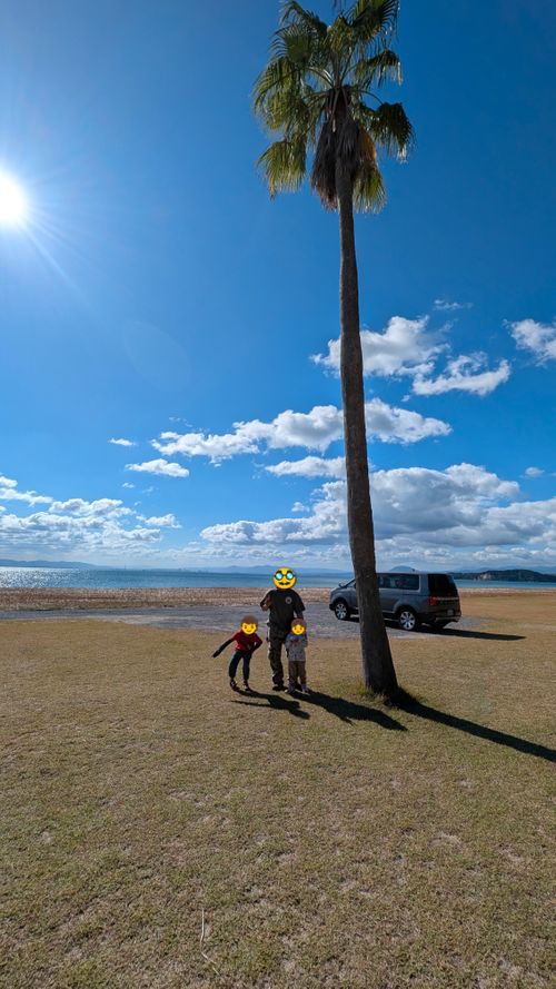 久しぶりの連泊キャンプ（ハーモニーランド付き） 野遊び浜キャンプ場 ファミリーキャンプ フリーサイト ヒゲキャンさんのキャンプブログ CAMPiii（キャンピー） -キャンプ専用SNS キャンプのすべてがここに集まる-