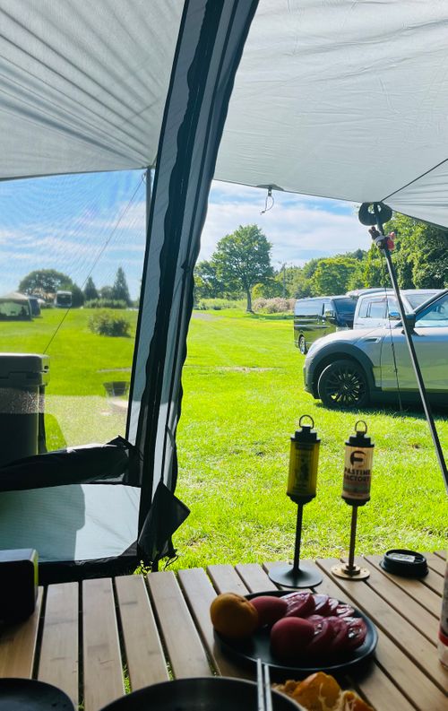 真夏のいきなりキャンプ⛺️⛺️⛺️         北海道も熱い🥵🥵🥵 メイプルキャンプ場・RV パーク ファミリーキャンプ オートサイト Izumiさんのキャンプブログ CAMPiii（キャンピー） -キャンプ専用SNS キャンプのすべてがここに集まる-