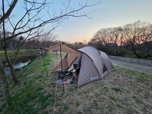 オッサン、清瀬に帰る 清瀬金山緑地公園 ソロキャンプ フリーサイト やんさんのキャンプブログ CAMPiii（キャンピー） -キャンプ専用SNS キャンプのすべてがここに集まる-
