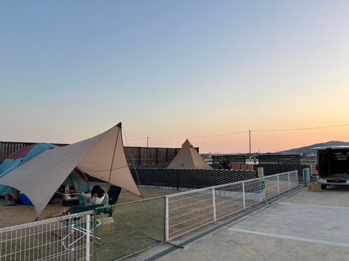 CAMPiii（キャンピー） レッドロビンさんのキャンプブログ 初めての冬キャン 淡路島かわらや田園キャンプ場