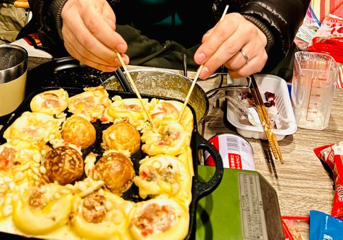 秋空の下、丸いものを食す WOODSMAN CAMPGROUND ファミリーキャンプ 区画サイト オートサイト EJIさんのキャンプブログ CAMPiii（キャンピー） -キャンプ専用SNS キャンプのすべてがここに集まる-