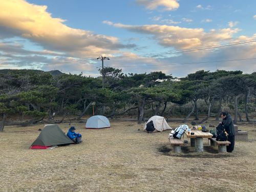 バックパックに憧れて、ついに決行 トウシキキャンプ場(野営場)無料 ソロキャンプ グループキャンプ フリーサイト Genさんのキャンプブログ CAMPiii（キャンピー） -キャンプ専用SNS キャンプのすべてがここに集まる-