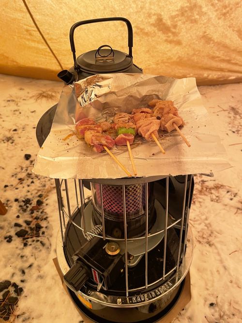 オープン最終日の大寒波❄️ えびの高原 キャンプ村 ソロキャンプ 区画サイト Anomiさんのキャンプブログ CAMPiii（キャンピー） -キャンプ専用SNS キャンプのすべてがここに集まる-