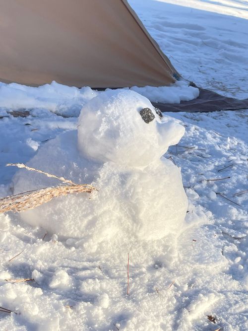 オープン最終日の大寒波❄️ えびの高原 キャンプ村 ソロキャンプ 区画サイト Anomiさんのキャンプブログ CAMPiii（キャンピー） -キャンプ専用SNS キャンプのすべてがここに集まる-