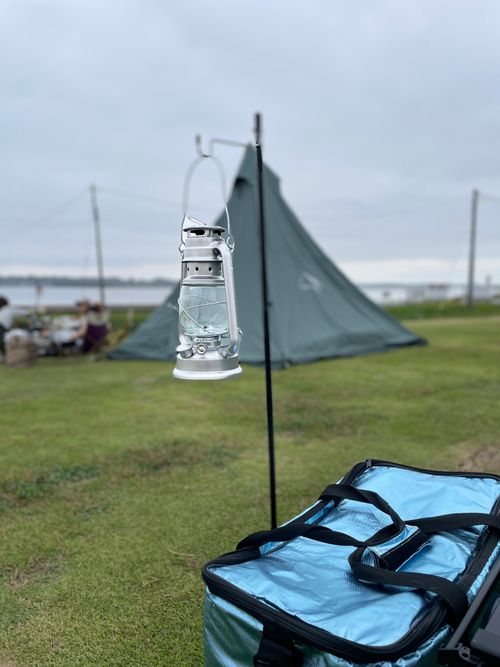 初めての湖畔キャンプ🏕️? 大洗町 夕日の郷 松川 ファミリーキャンプ フリーサイト Kojiさんのキャンプブログ CAMPiii(キャンピー) -キャンプ専用SNS キャンプのすべてがここに集まる-