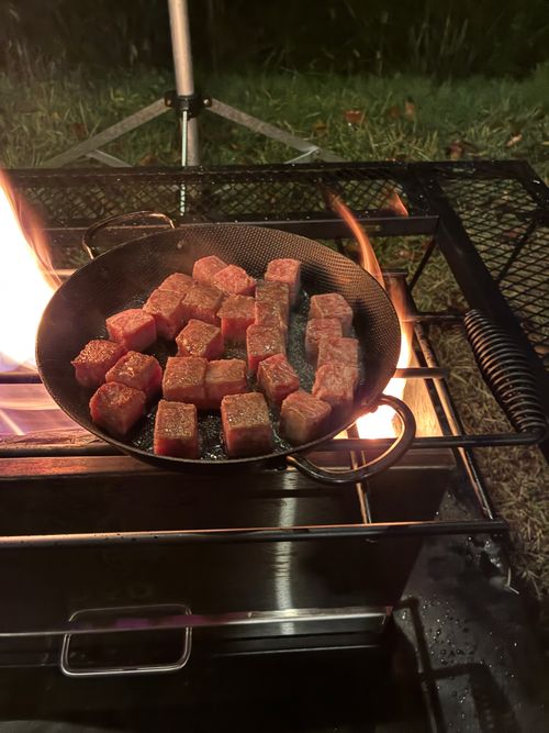 2025年15回目、念願の大山キャン😆 CAMPFIELD GOEN ファミリーキャンプ 区画サイト オートサイト わいげさんのキャンプブログ CAMPiii（キャンピー） -キャンプ専用SNS キャンプのすべてがここに集まる-