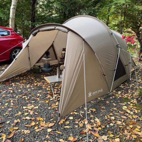 紅葉キャンはいつもの場所で オートキャンプせせらぎ ソロキャンプ グループキャンプ 区画サイト xiongmaoさんのキャンプブログ CAMPiii（キャンピー） -キャンプ専用SNS キャンプのすべてがここに集まる-