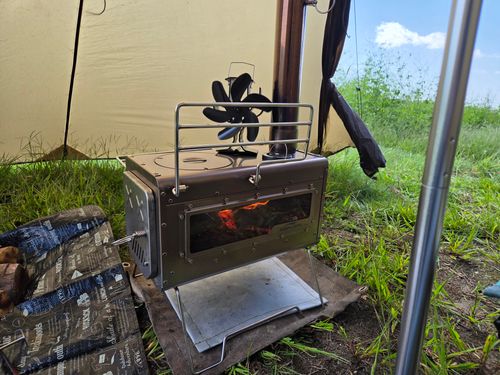 薪ストーブ焼き入れデイキャンプ(※終盤画像閲覧注意) 渡良瀬川河川敷 青少年ひろば ソロキャンプ フリーサイト やんさんのキャンプブログ CAMPiii（キャンピー） -キャンプ専用SNS キャンプのすべてがここに集まる-