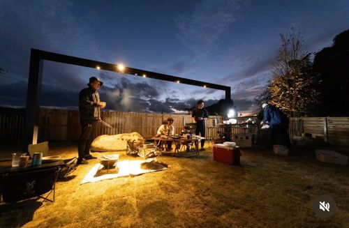 ハロウィン🎃おじおばうさキャン△ in ガーデナーズキャンプ場 〜 CAMP NO.159 周南市 ファミリーキャンプ グループキャンプ 区画サイト おじキャン△さんのキャンプブログ CAMPiii(キャンピー) -キャンプ専用SNS キャンプのすべてがここに集まる-