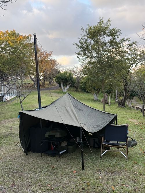 気ままキャンプ旅🏕️ 大月アウトドアフィールドKASHINISHI ソロキャンプ 区画サイト フリーサイト まーくんさんのキャンプブログ CAMPiii（キャンピー） -キャンプ専用SNS キャンプのすべてがここに集まる-