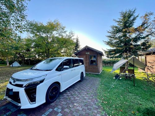CAMPiii（キャンピー） Train Photographer TAKAさんのキャンプブログ 秋たびそうや号を撮ってジンギスカンを食べるキャンプ ナポートパーク オートキャンプ場