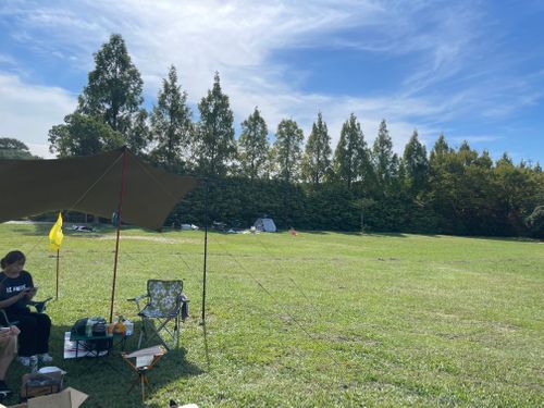 CAMPiii（キャンピー） りゅうさんのキャンプブログ またまたやって来ました♪ 大高緑地 デイキャンプ場