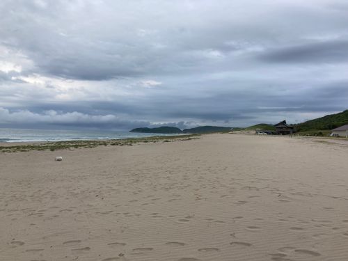 山陰キャンプ⛺️ 島根県立石見海浜公園オートキャンプ場 ファミリーキャンプ 区画サイト オートサイト masaさんのキャンプブログ CAMPiii（キャンピー） -キャンプ専用SNS キャンプのすべてがここに集まる-
