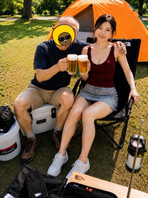 ビール三昧で大失敗キャンプ⛺️ 千葉県 ソロキャンプ フリーサイト 美雪🟡miyuki3398さんのキャンプブログ CAMPiii（キャンピー） -キャンプ専用SNS キャンプのすべてがここに集まる-