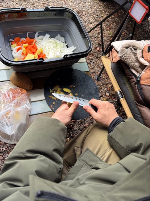花粉症炸裂キャンプ🤧🏕 TASTE HOUSE ZEN ファミリーキャンプ フリーサイト ぐうたら夫婦さんのキャンプブログ CAMPiii（キャンピー） -キャンプ専用SNS キャンプのすべてがここに集まる-
