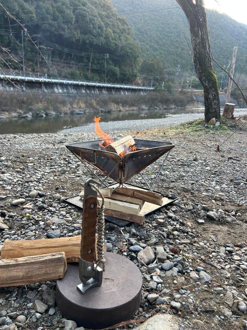 ファミリーキャンプ　無骨より快適キャンプ 田辺川湯キャンプ場 ファミリーキャンプ フリーサイト △kuuga△さんのキャンプブログ CAMPiii（キャンピー） -キャンプ専用SNS キャンプのすべてがここに集まる-