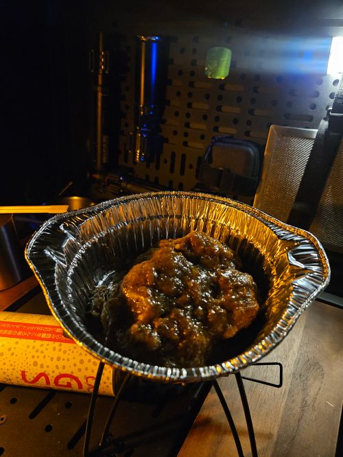 スパイシーカレーチキン (標高520m)(オートサイト区画6000円) おそとのてらす 南アルプス ソロキャンプ 区画サイト オートサイト IZUIZUさんのキャンプブログ CAMPiii（キャンピー） -キャンプ専用SNS キャンプのすべてがここに集まる-