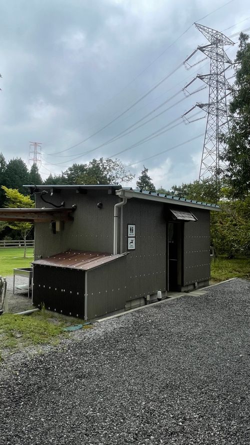 湯の森くす初キャンプ 湯の森くす ファミリーキャンプ 区画サイト フォレキャンさんのキャンプブログ CAMPiii（キャンピー） -キャンプ専用SNS キャンプのすべてがここに集まる-