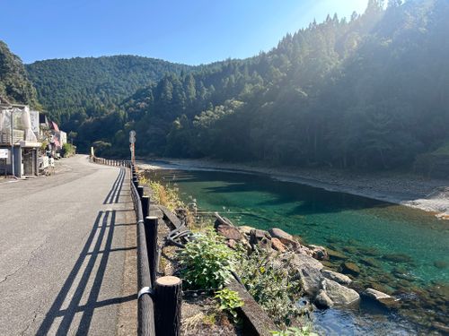 キャンプ日和。　雨男が向かう。 田辺川湯キャンプ場 ソロキャンプ グループキャンプ フリーサイト △kuuga△さんのキャンプブログ CAMPiii（キャンピー） -キャンプ専用SNS キャンプのすべてがここに集まる-