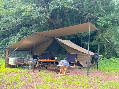CAMPiii(キャンピー) 1711_Campさんのキャンプブログ №80 キャンプ・ベアード
